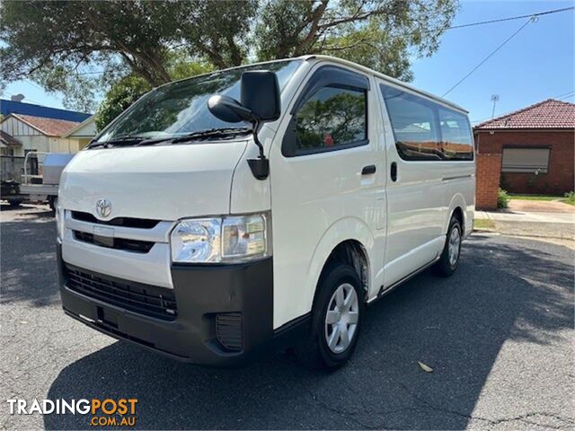 2019 TOYOTA HIACE DX GDH206 5D VAN