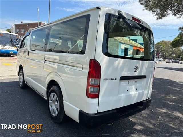 2019 TOYOTA HIACE DX GDH206 5D VAN