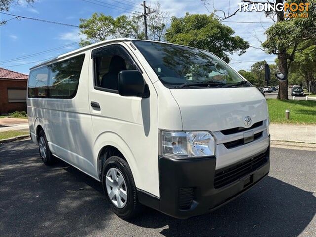 2019 TOYOTA HIACE DX GDH206 5D VAN