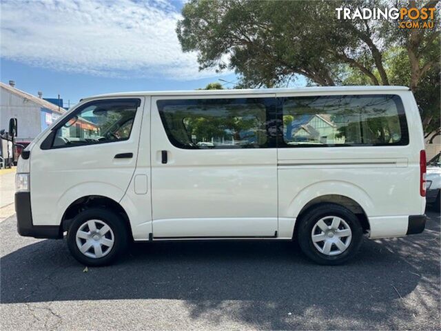 2019 TOYOTA HIACE DX GDH206 5D VAN