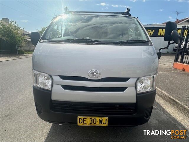 2017 TOYOTA HIACE LWB KDH201RMY17 5D VAN