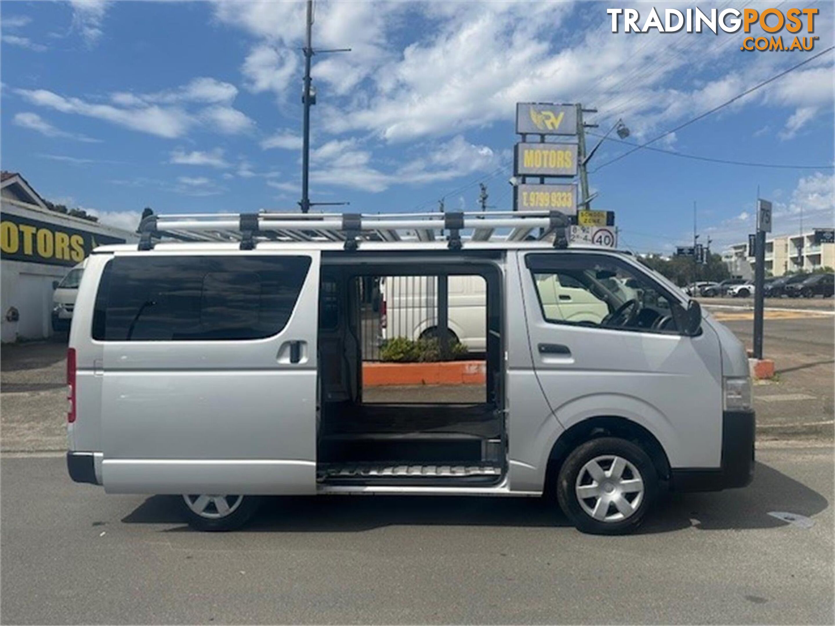 2017 TOYOTA HIACE LWB KDH201RMY17 5D VAN