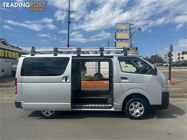 2017 TOYOTA HIACE LWB KDH201RMY17 5D VAN