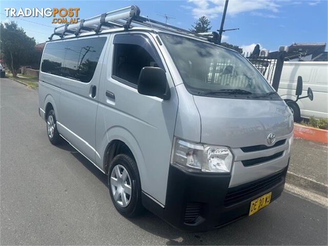 2017 TOYOTA HIACE LWB KDH201RMY17 5D VAN