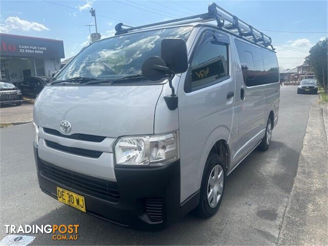 2017 TOYOTA HIACE LWB KDH201RMY17 5D VAN