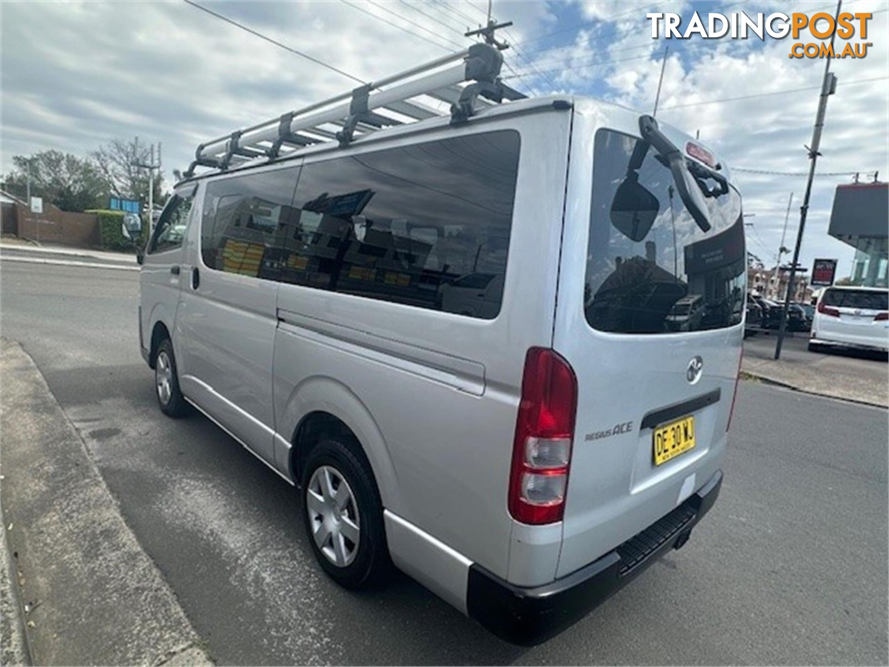 2017 TOYOTA HIACE LWB KDH201RMY17 5D VAN