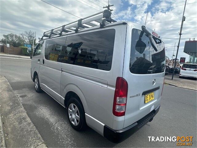 2017 TOYOTA HIACE LWB KDH201RMY17 5D VAN