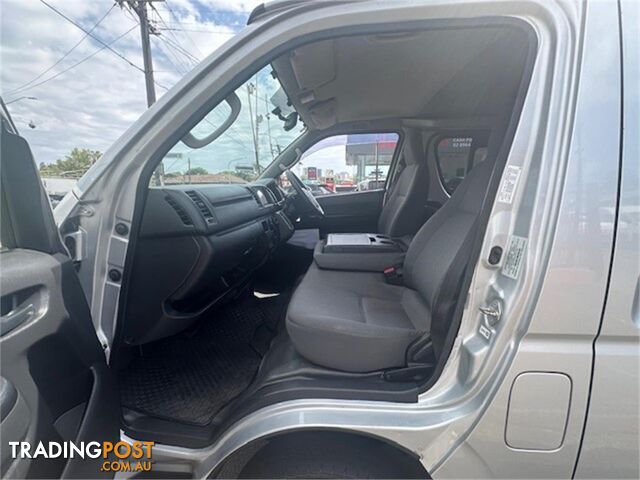 2017 TOYOTA HIACE LWB KDH201RMY17 5D VAN