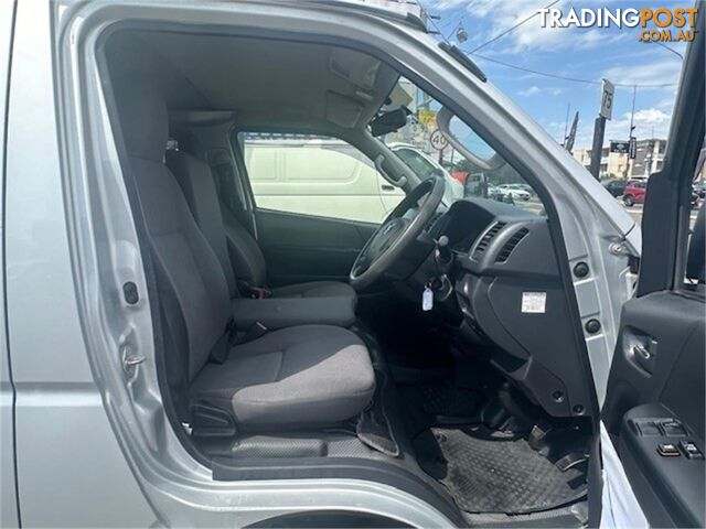 2017 TOYOTA HIACE LWB KDH201RMY17 5D VAN