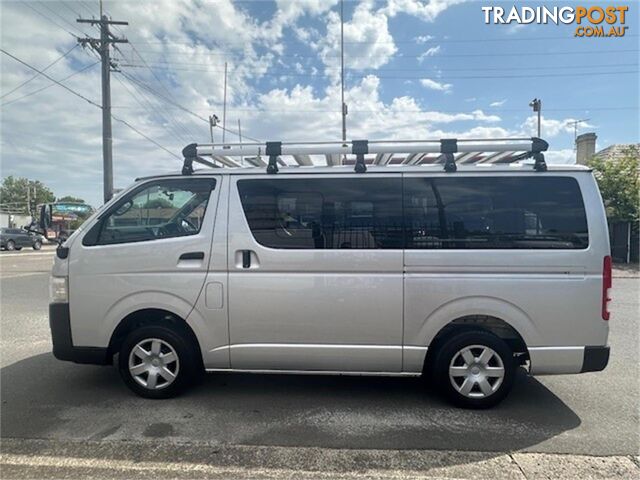 2017 TOYOTA HIACE LWB KDH201RMY17 5D VAN