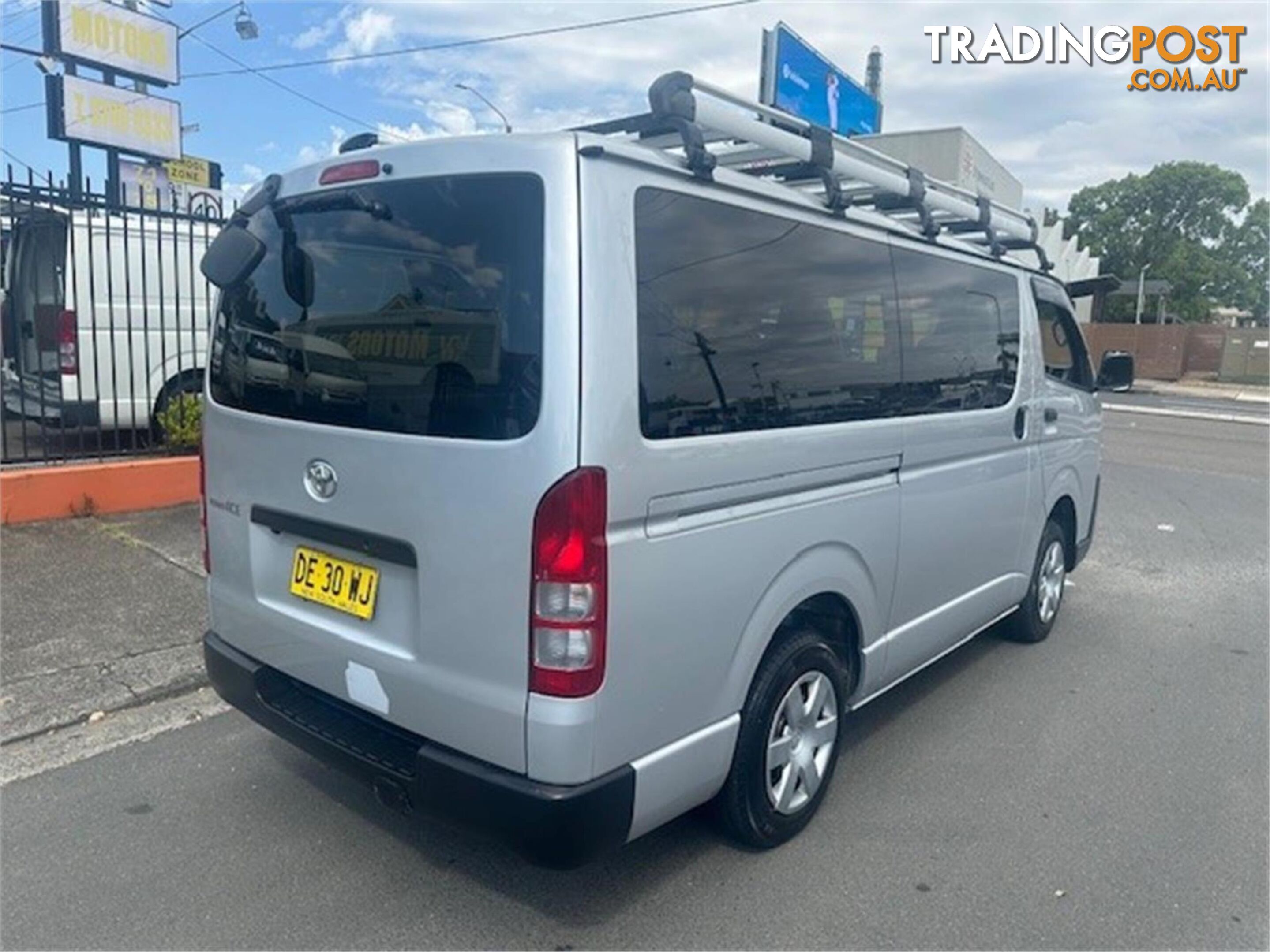 2017 TOYOTA HIACE LWB KDH201RMY17 5D VAN