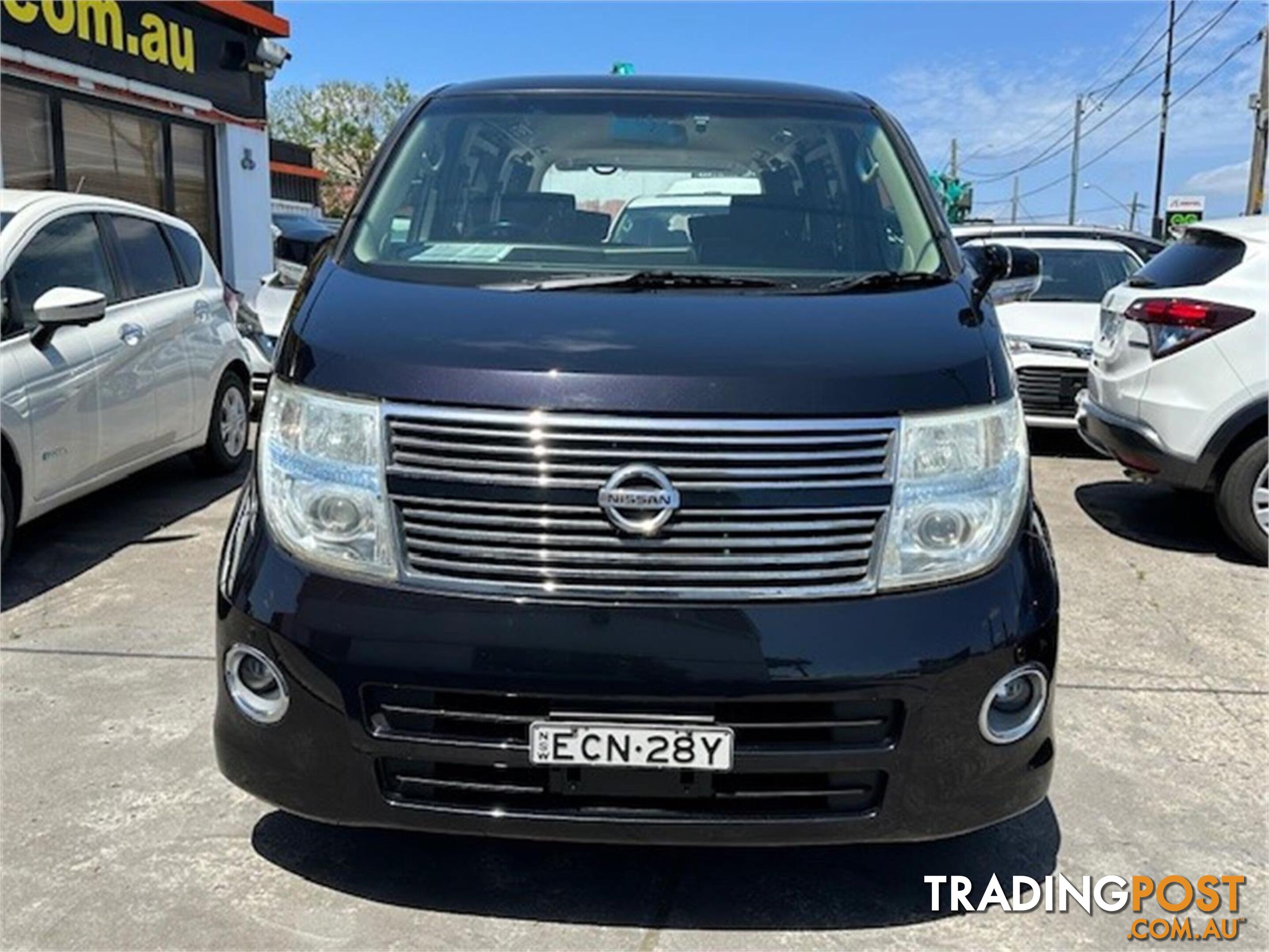 2008 NISSAN ELGRAND HIGHWAYSTAR E51SERIESIII 