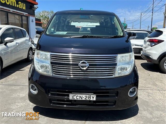 2008 NISSAN ELGRAND HIGHWAYSTAR E51SERIESIII  - photo 2 of 20
