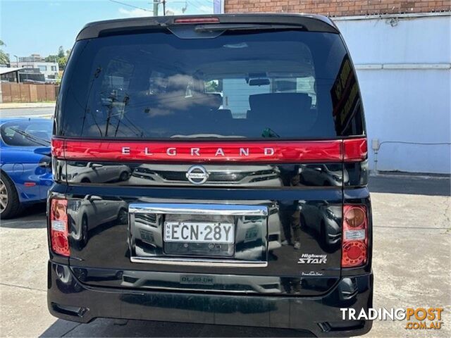 2008 NISSAN ELGRAND HIGHWAYSTAR E51SERIESIII  - photo 3 of 20