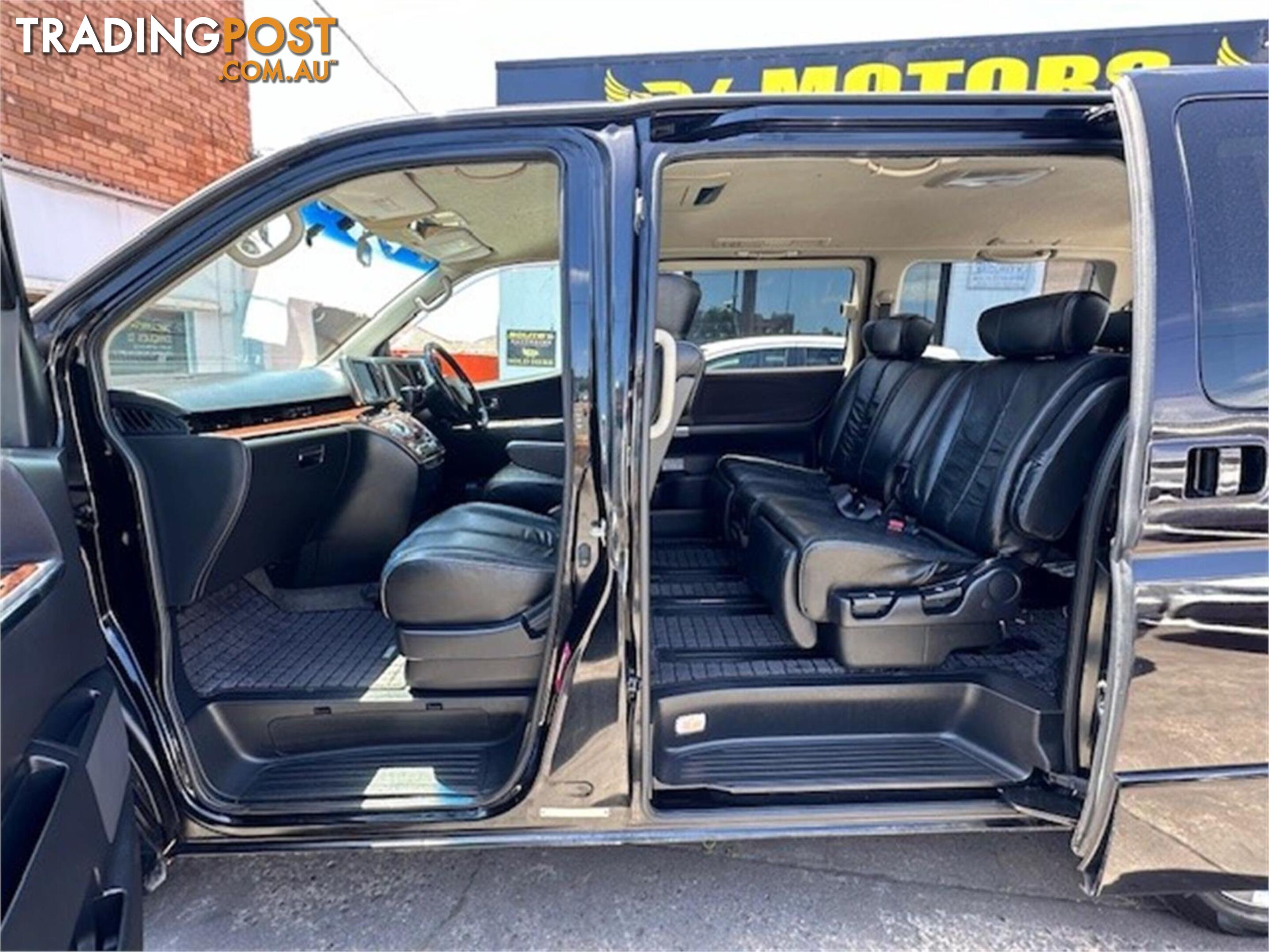 2008 NISSAN ELGRAND HIGHWAYSTAR E51SERIESIII 