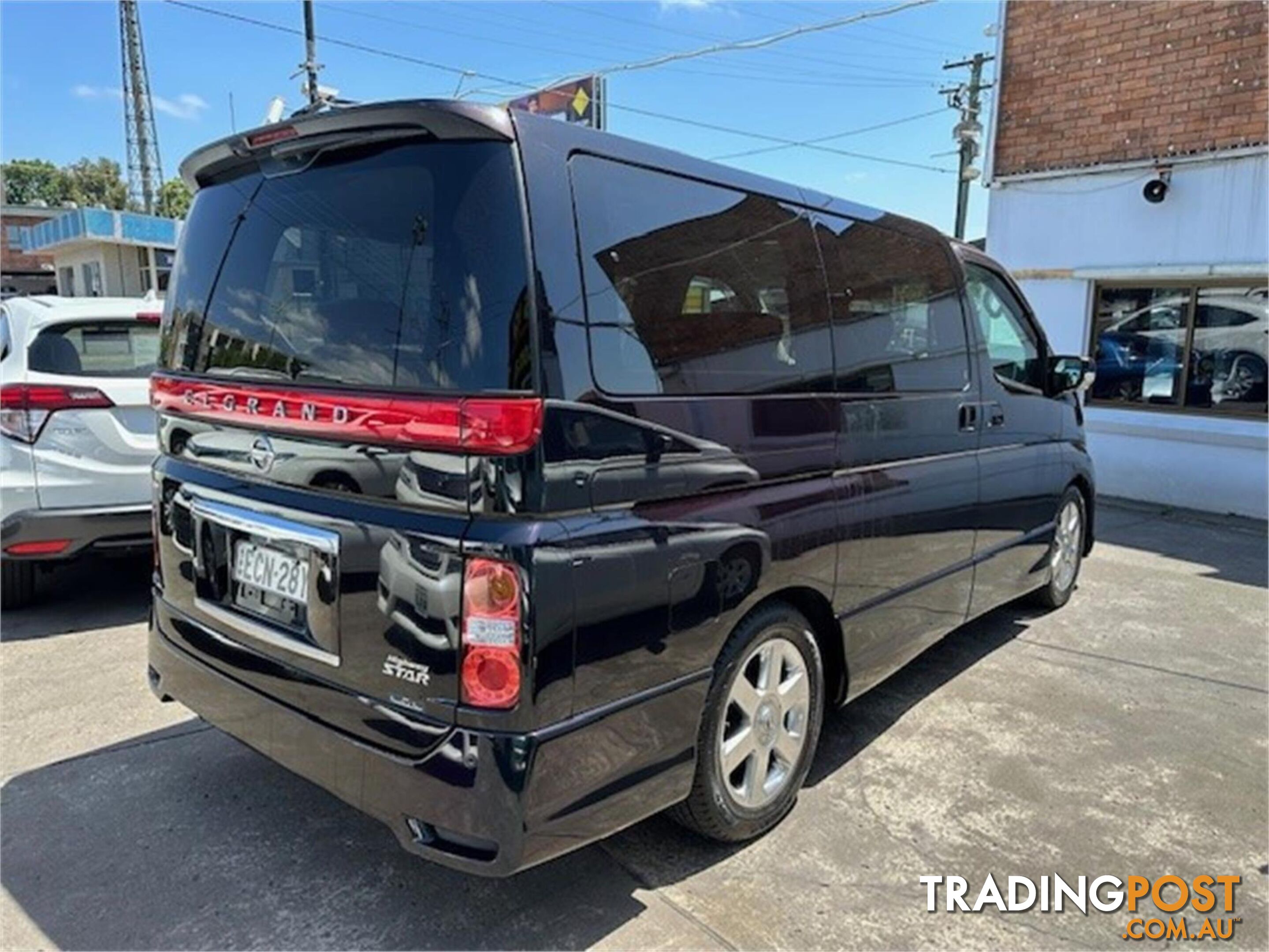 2008 NISSAN ELGRAND HIGHWAYSTAR E51SERIESIII 