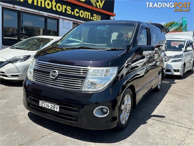 2008 NISSAN ELGRAND HIGHWAYSTAR E51SERIESIII  - photo 5 of 20