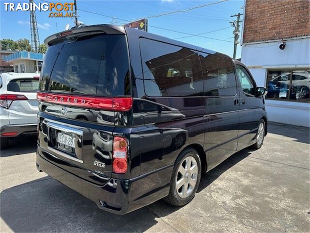 2008 NISSAN ELGRAND HIGHWAYSTAR E51SERIESIII  - photo 4 of 20