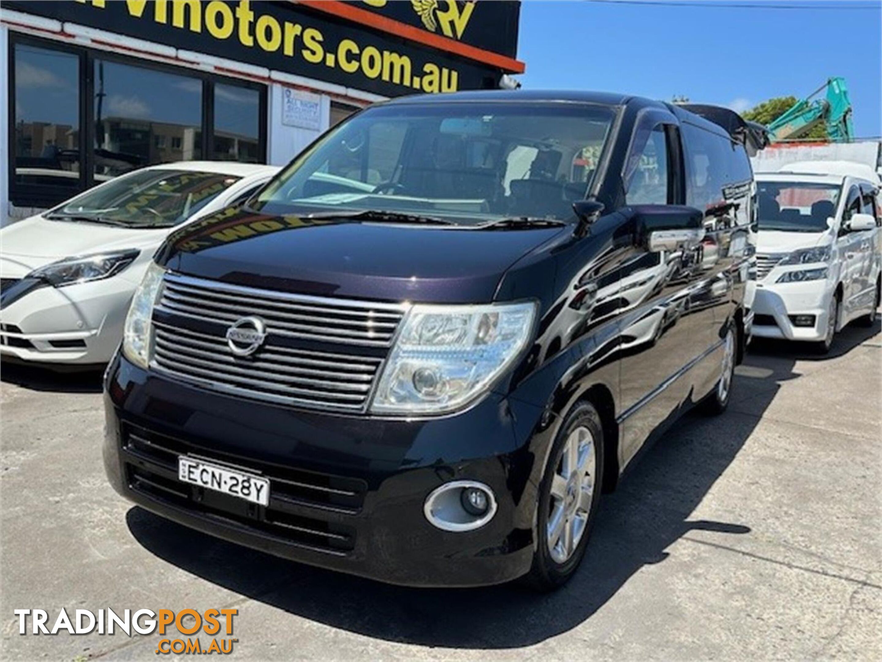 2008 NISSAN ELGRAND HIGHWAYSTAR E51SERIESIII 