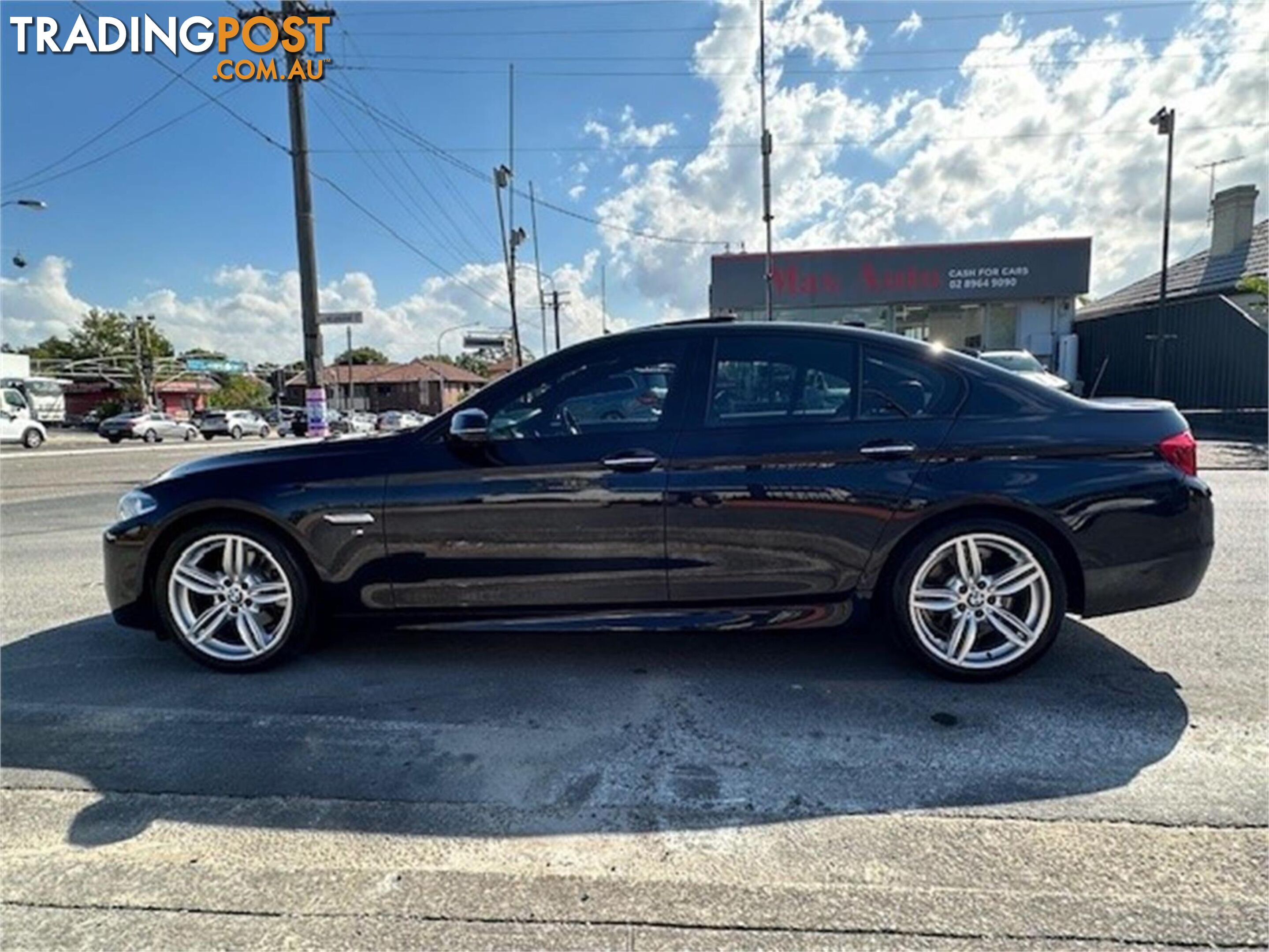 2014 BMW 5 28ILUXURYLINE F10MY15 4D SEDAN