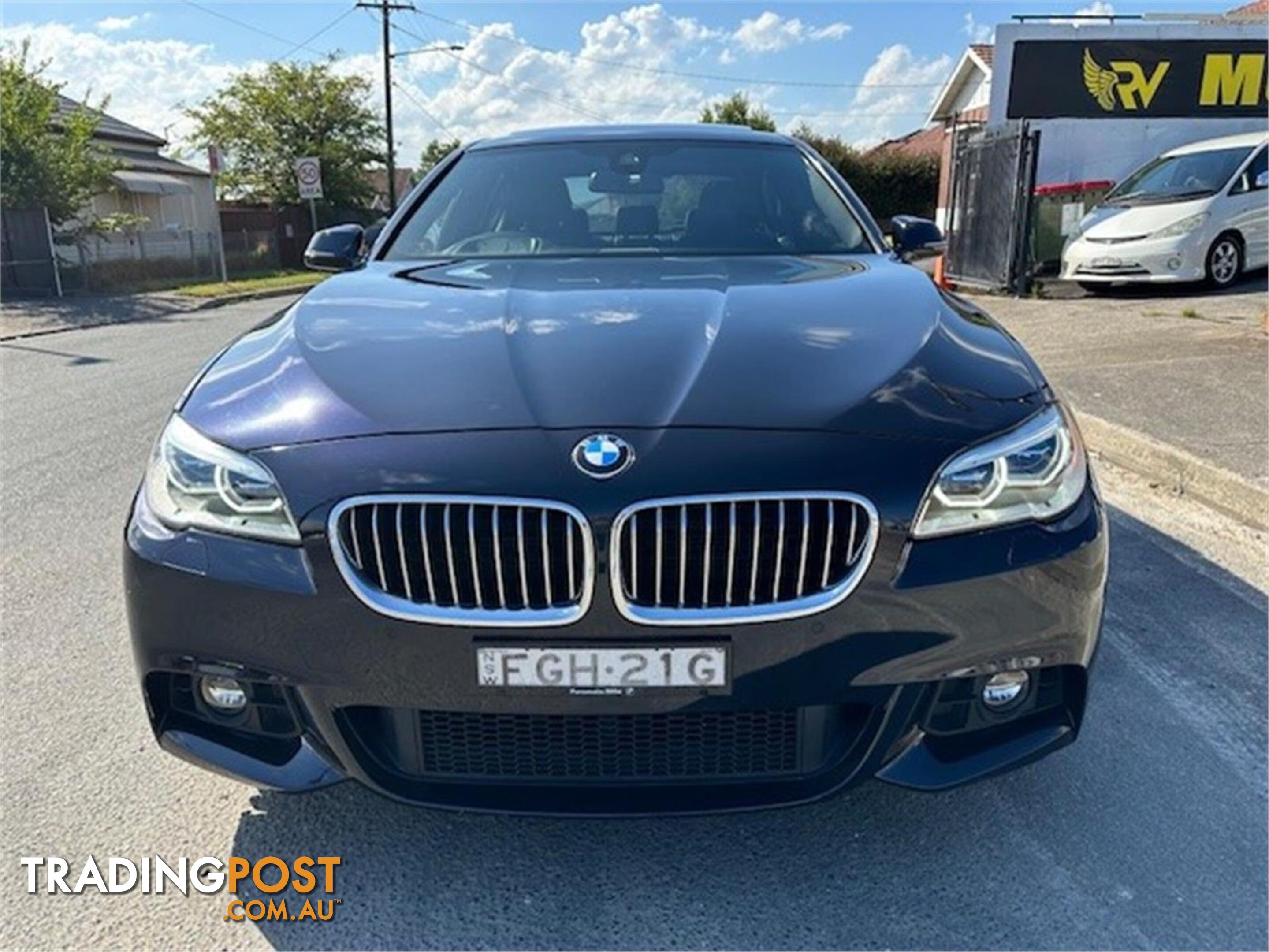 2014 BMW 5 28ILUXURYLINE F10MY15 4D SEDAN