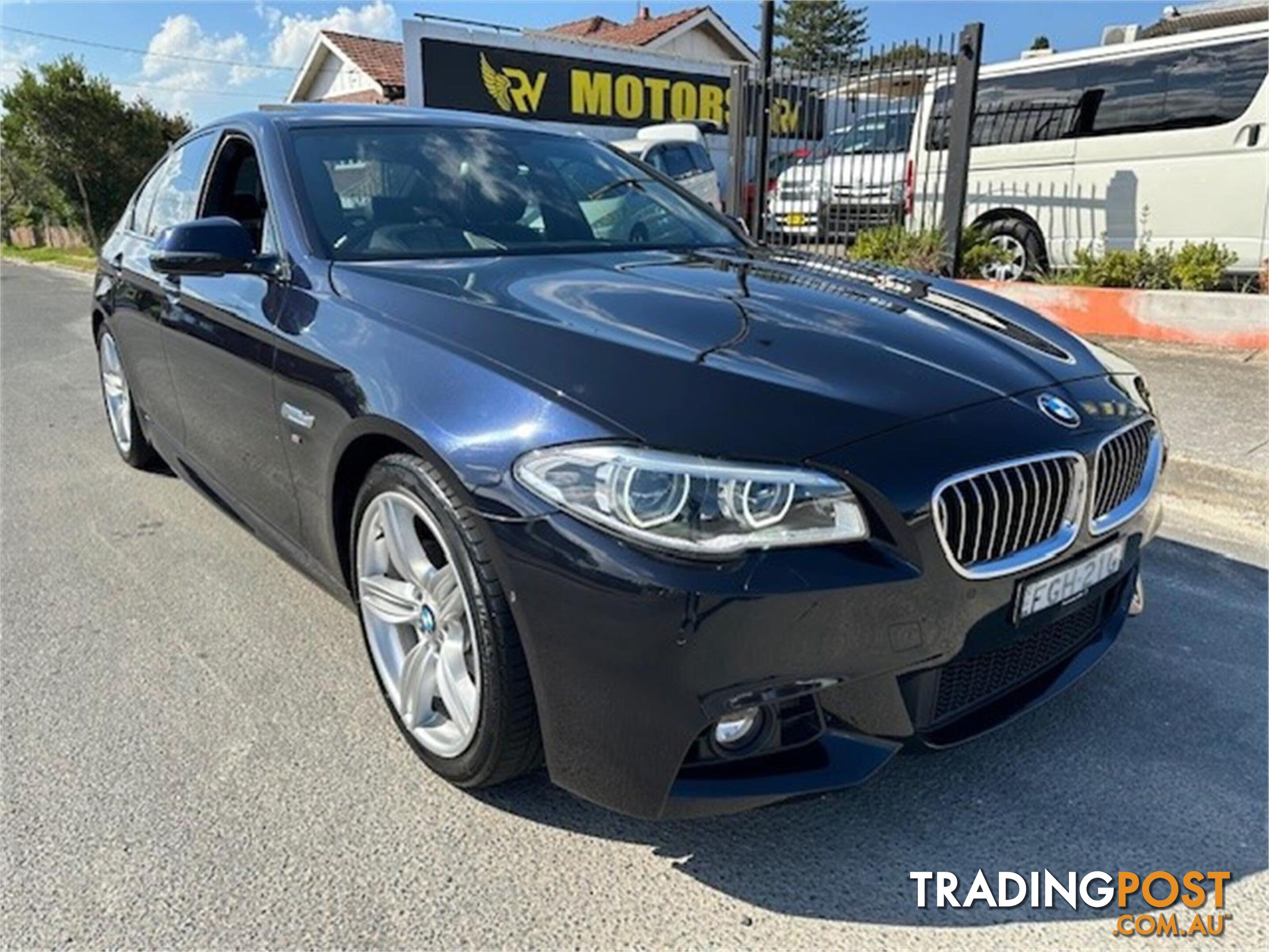 2014 BMW 5 28ILUXURYLINE F10MY15 4D SEDAN