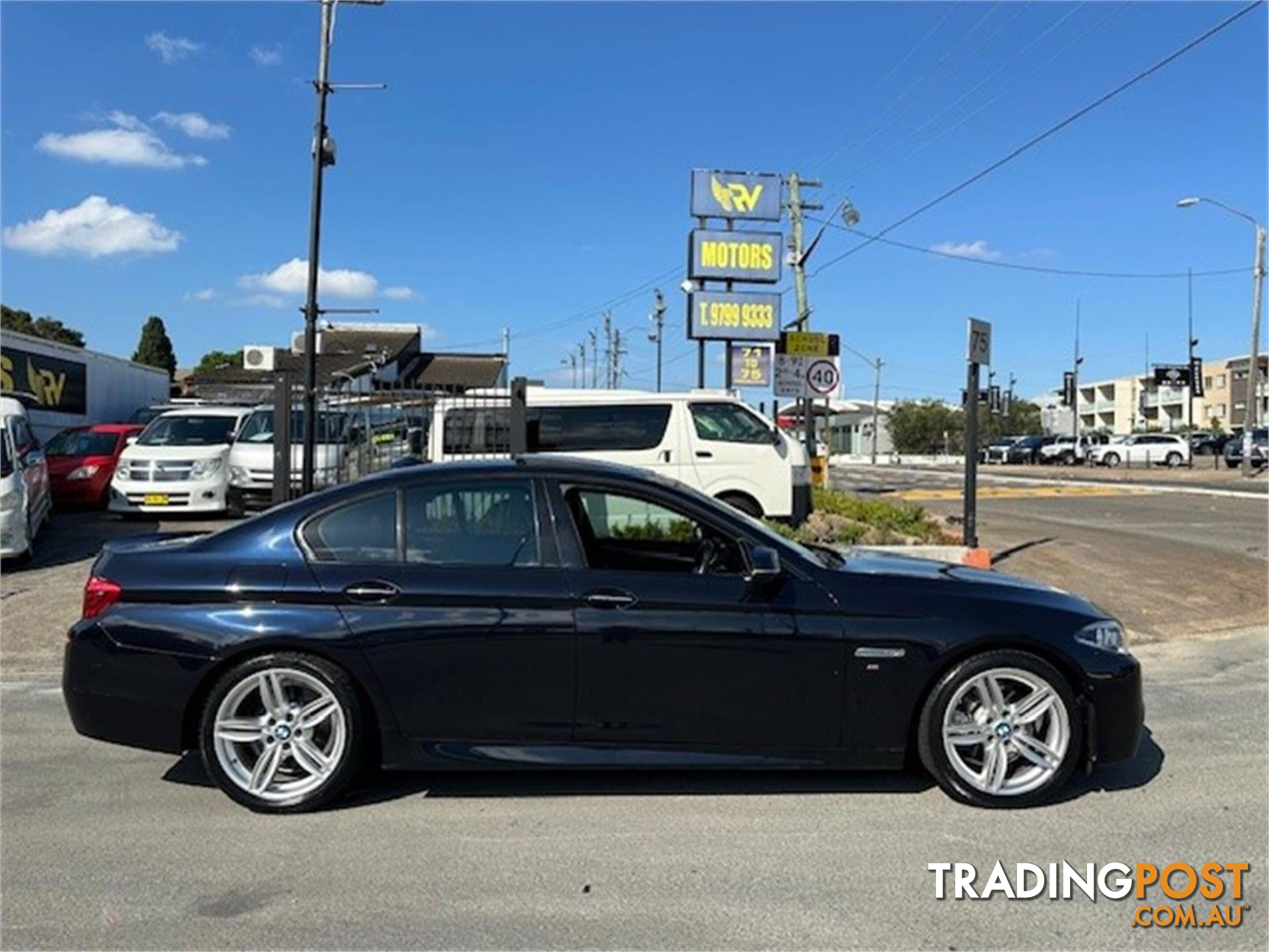 2014 BMW 5 28ILUXURYLINE F10MY15 4D SEDAN