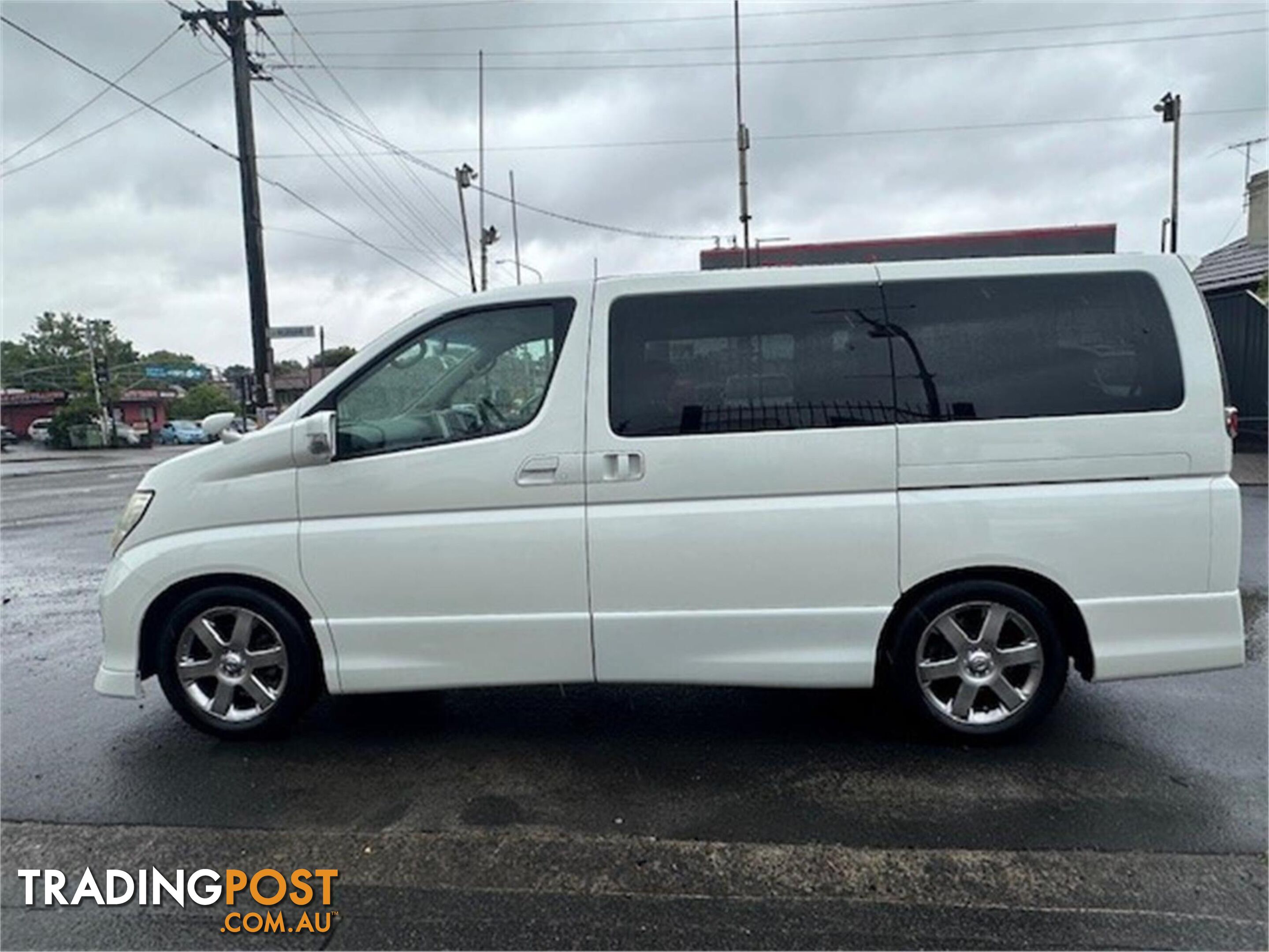 2007 NISSAN ELGRAND HIGHWAYSTAR E51 5D WAGON