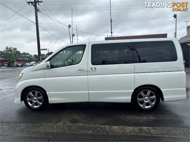 2007 NISSAN ELGRAND HIGHWAYSTAR E51 5D WAGON