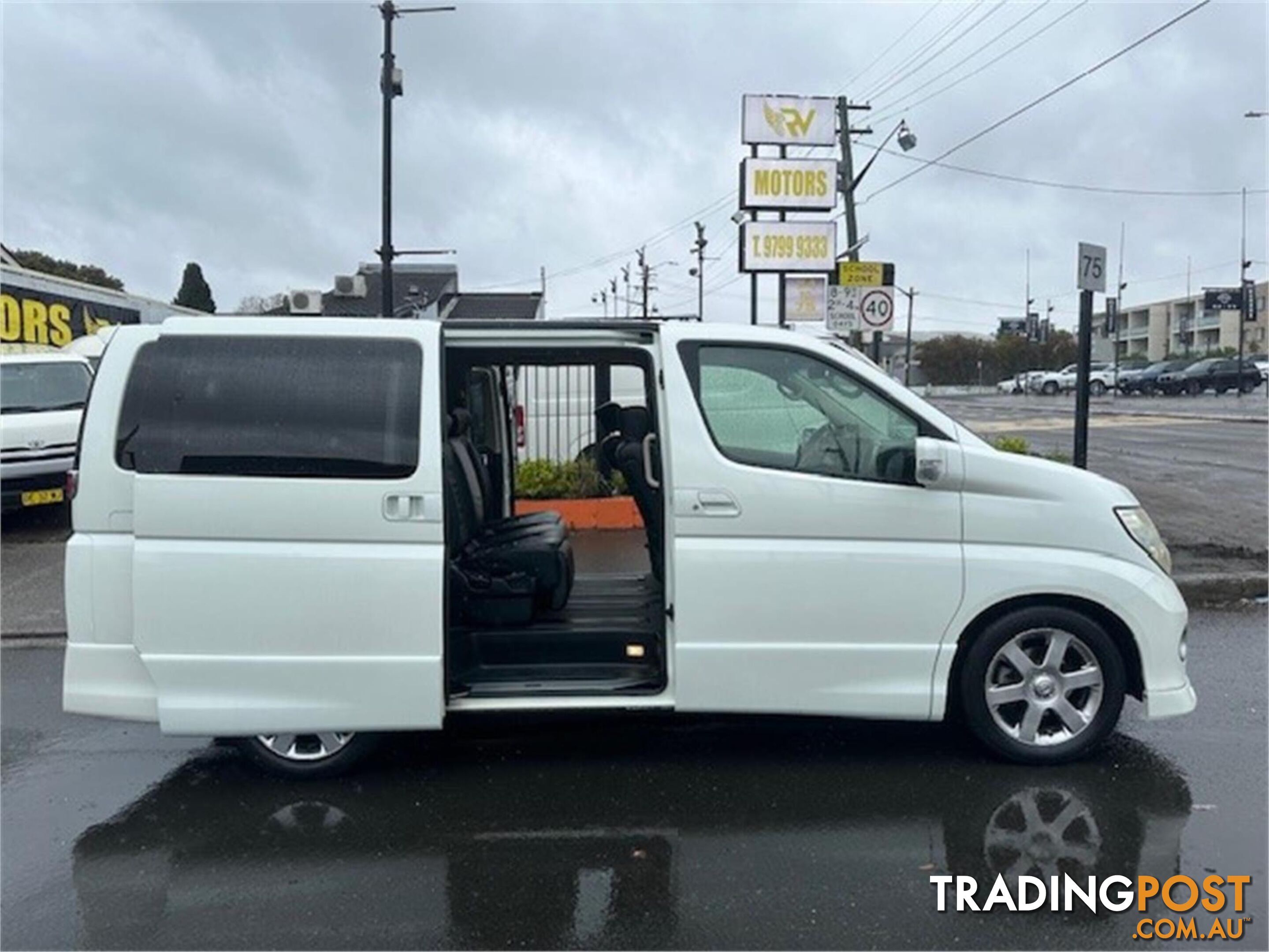 2007 NISSAN ELGRAND HIGHWAYSTAR E51 5D WAGON