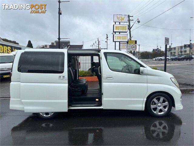 2007 NISSAN ELGRAND HIGHWAYSTAR E51 5D WAGON