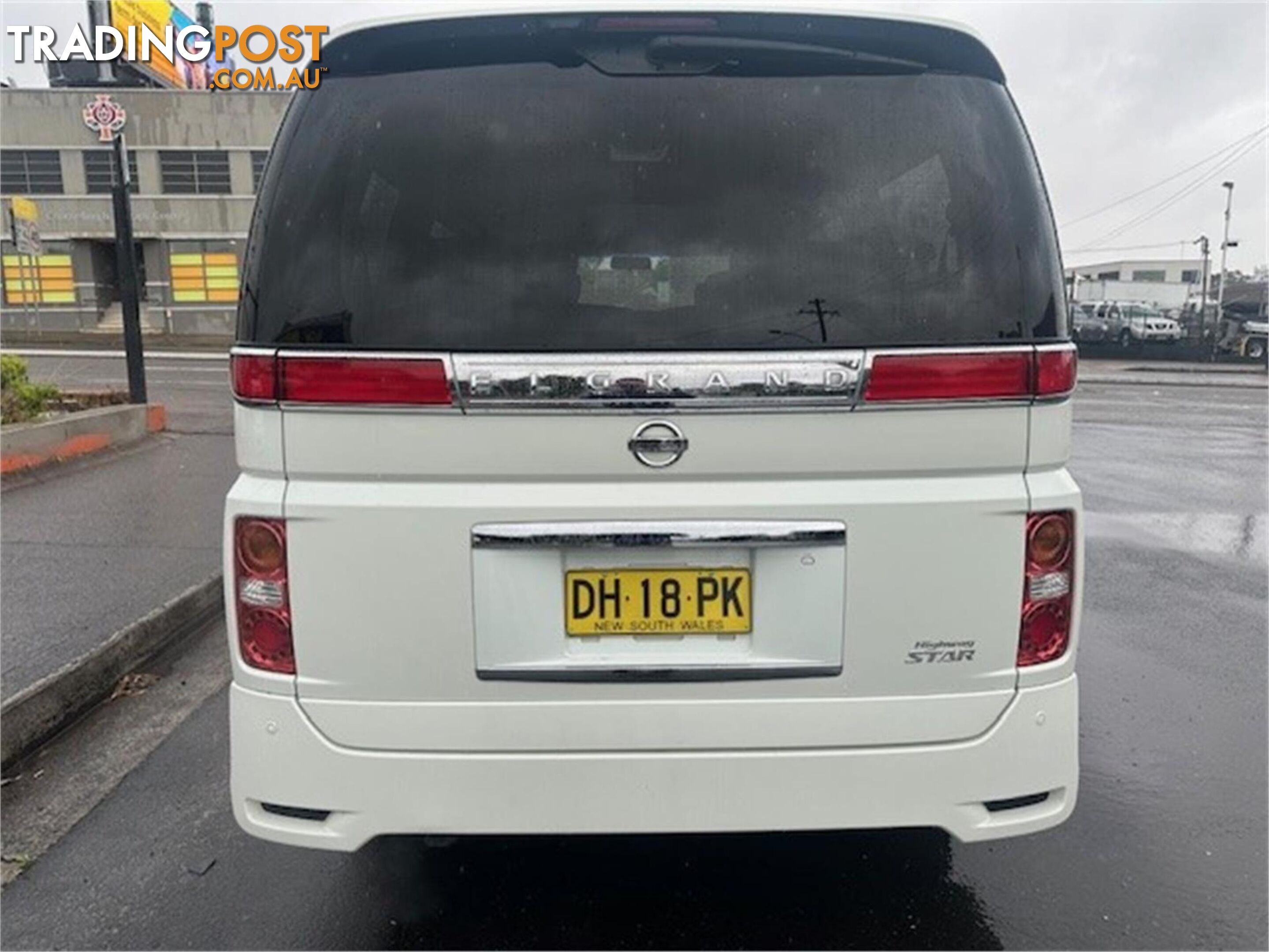 2007 NISSAN ELGRAND HIGHWAYSTAR E51 5D WAGON