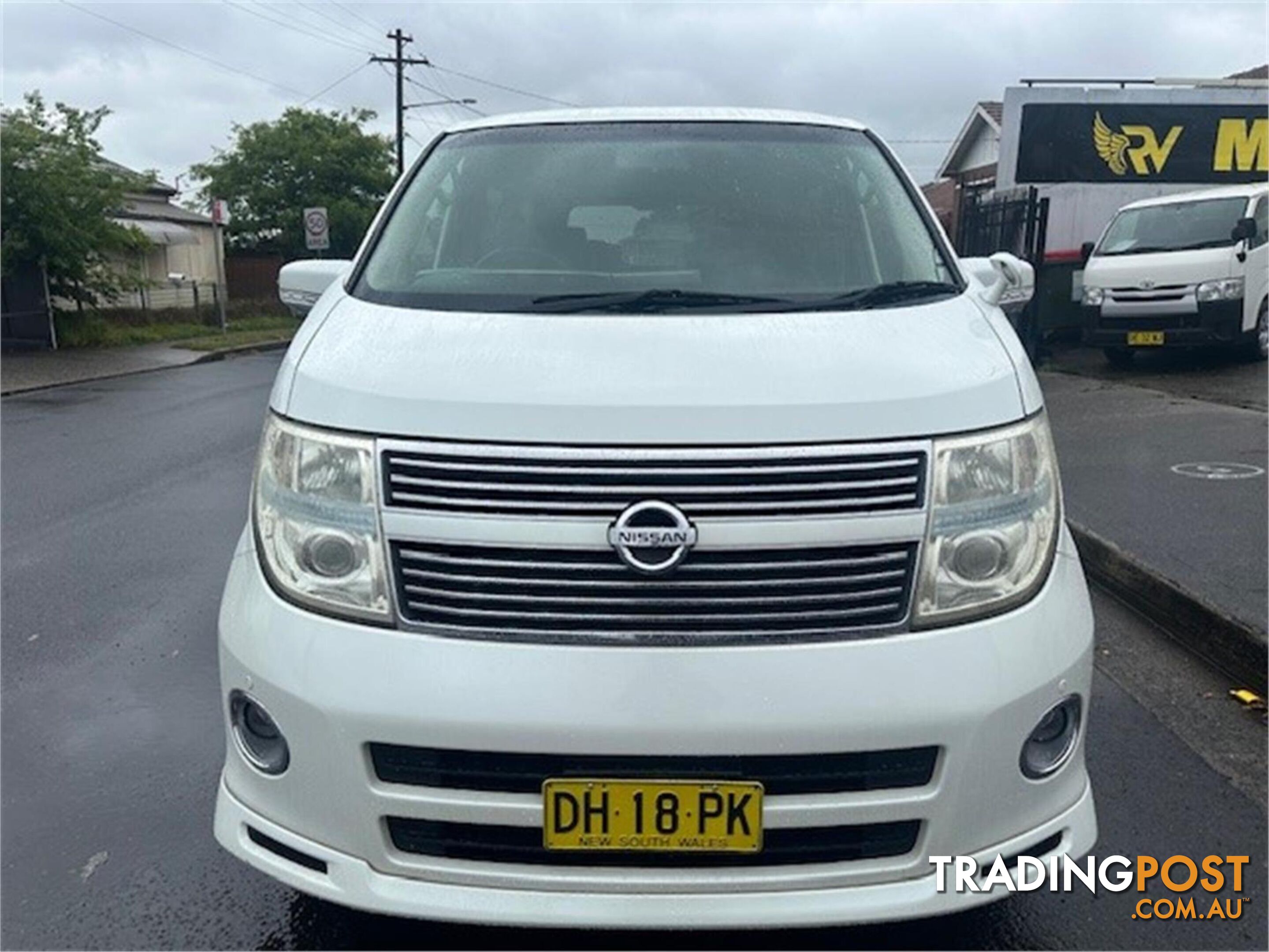 2007 NISSAN ELGRAND HIGHWAYSTAR E51 5D WAGON