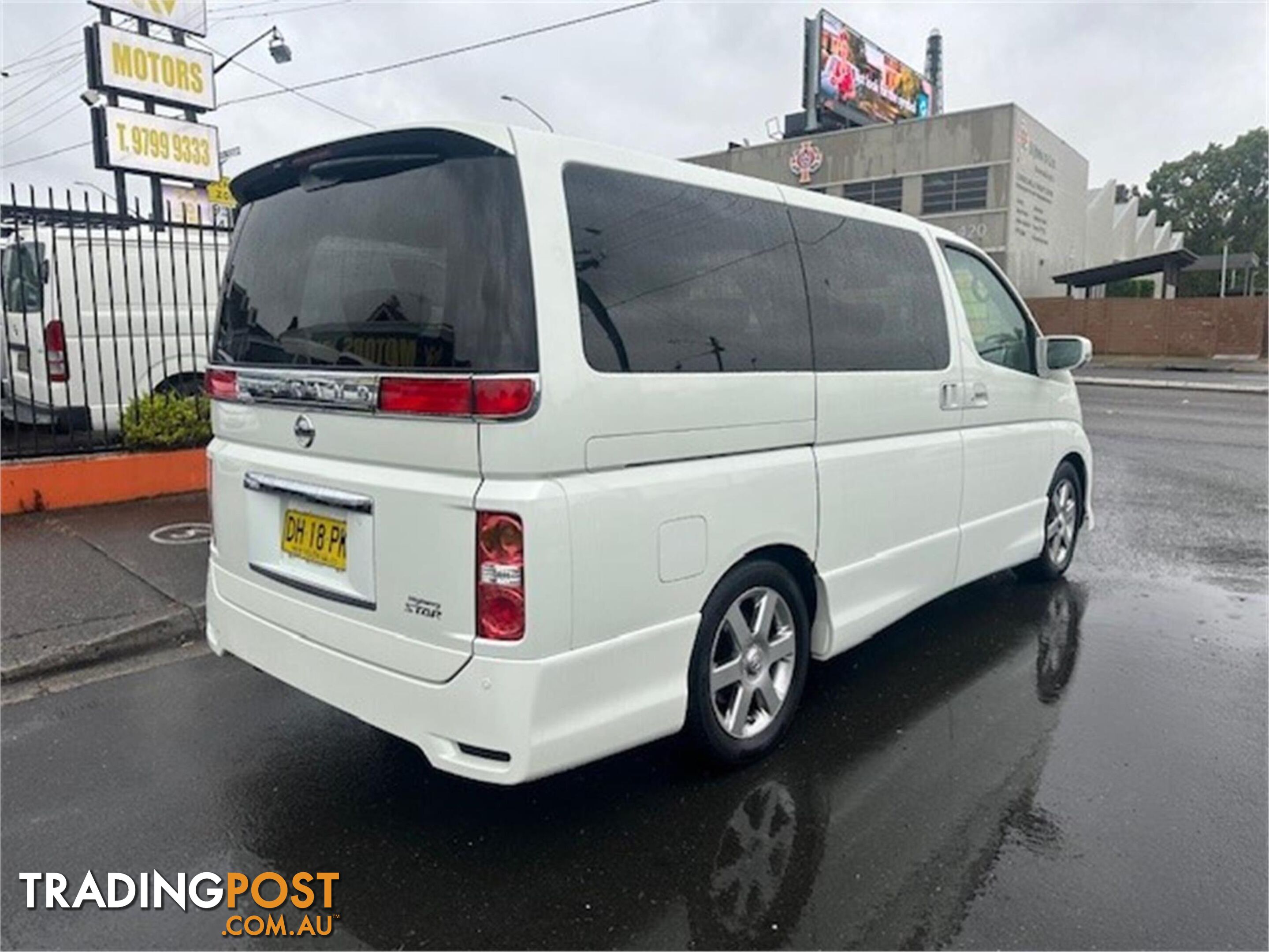 2007 NISSAN ELGRAND HIGHWAYSTAR E51 5D WAGON