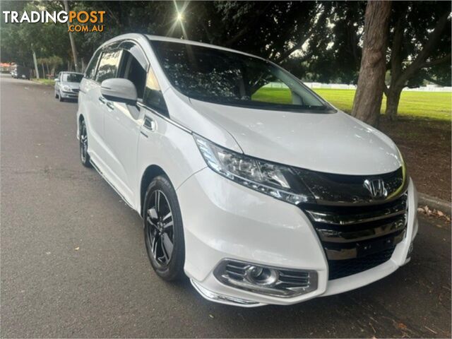 2016 HONDA ODYSSEY SENSING RC4HYBRID 5D WAGON