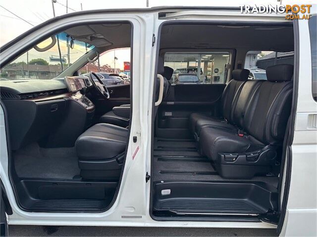 2007 NISSAN ELGRAND HIGHWAYSTAR E51 5D WAGON