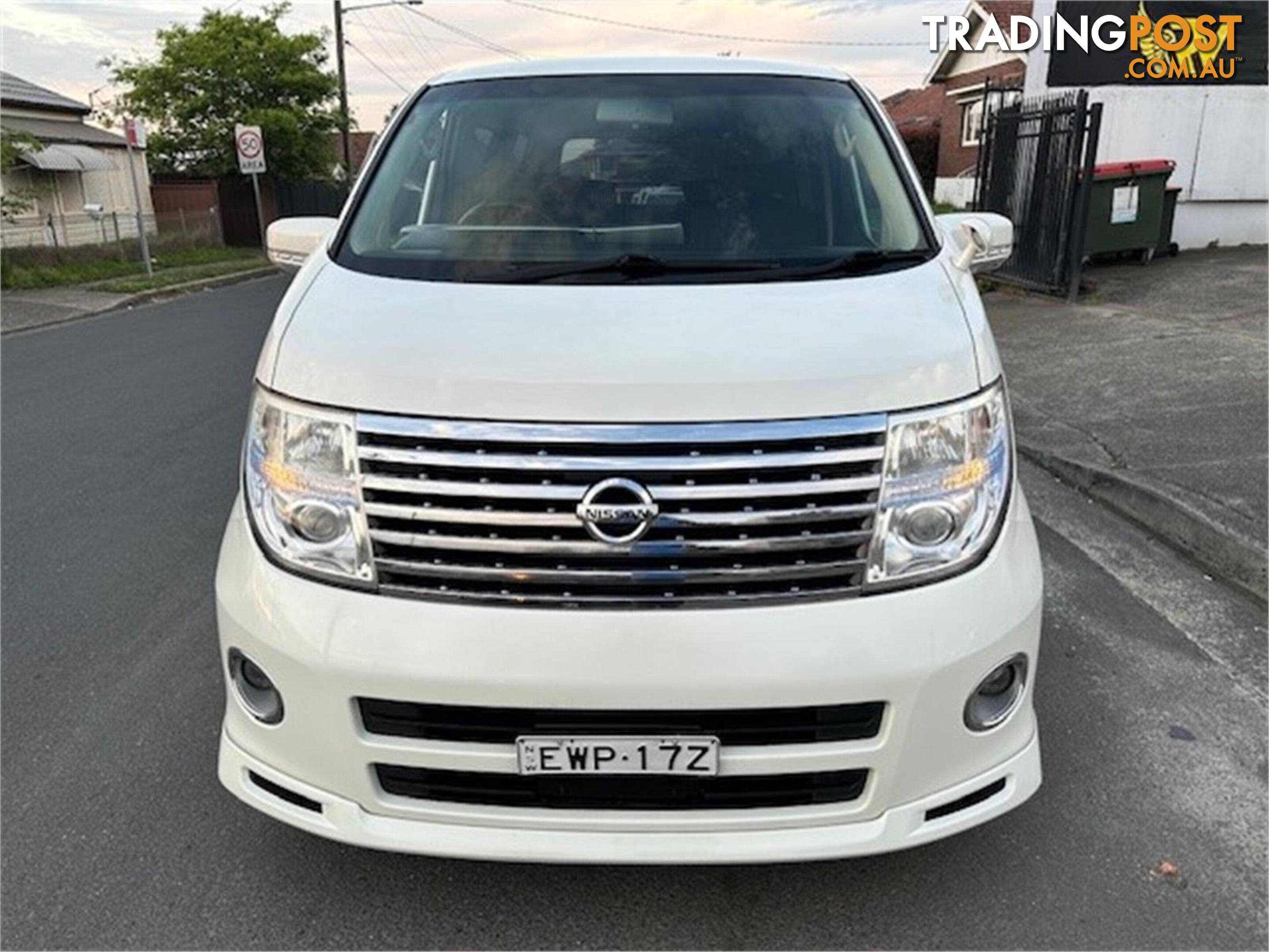 2007 NISSAN ELGRAND HIGHWAYSTAR E51 5D WAGON