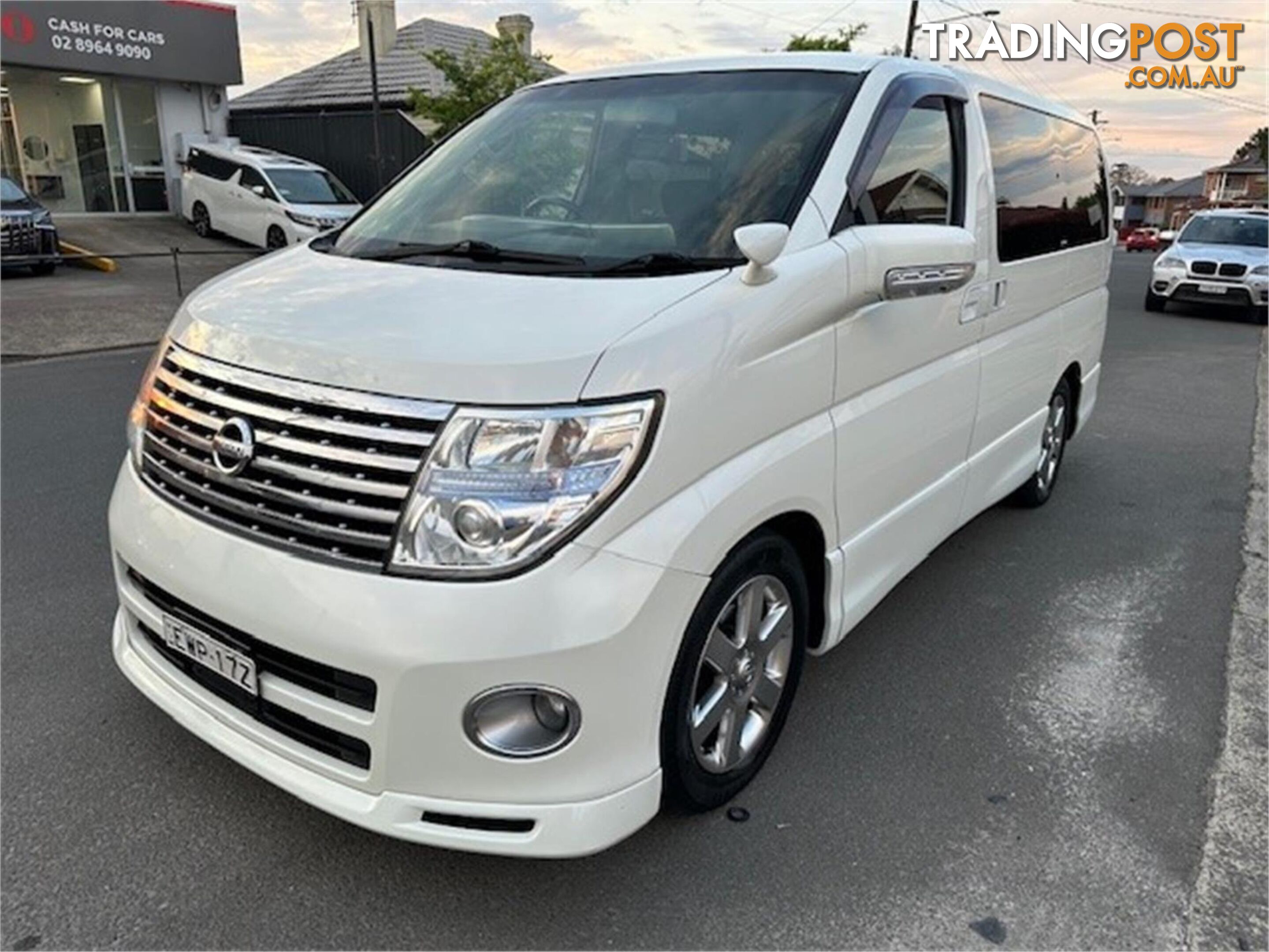 2007 NISSAN ELGRAND HIGHWAYSTAR E51 5D WAGON