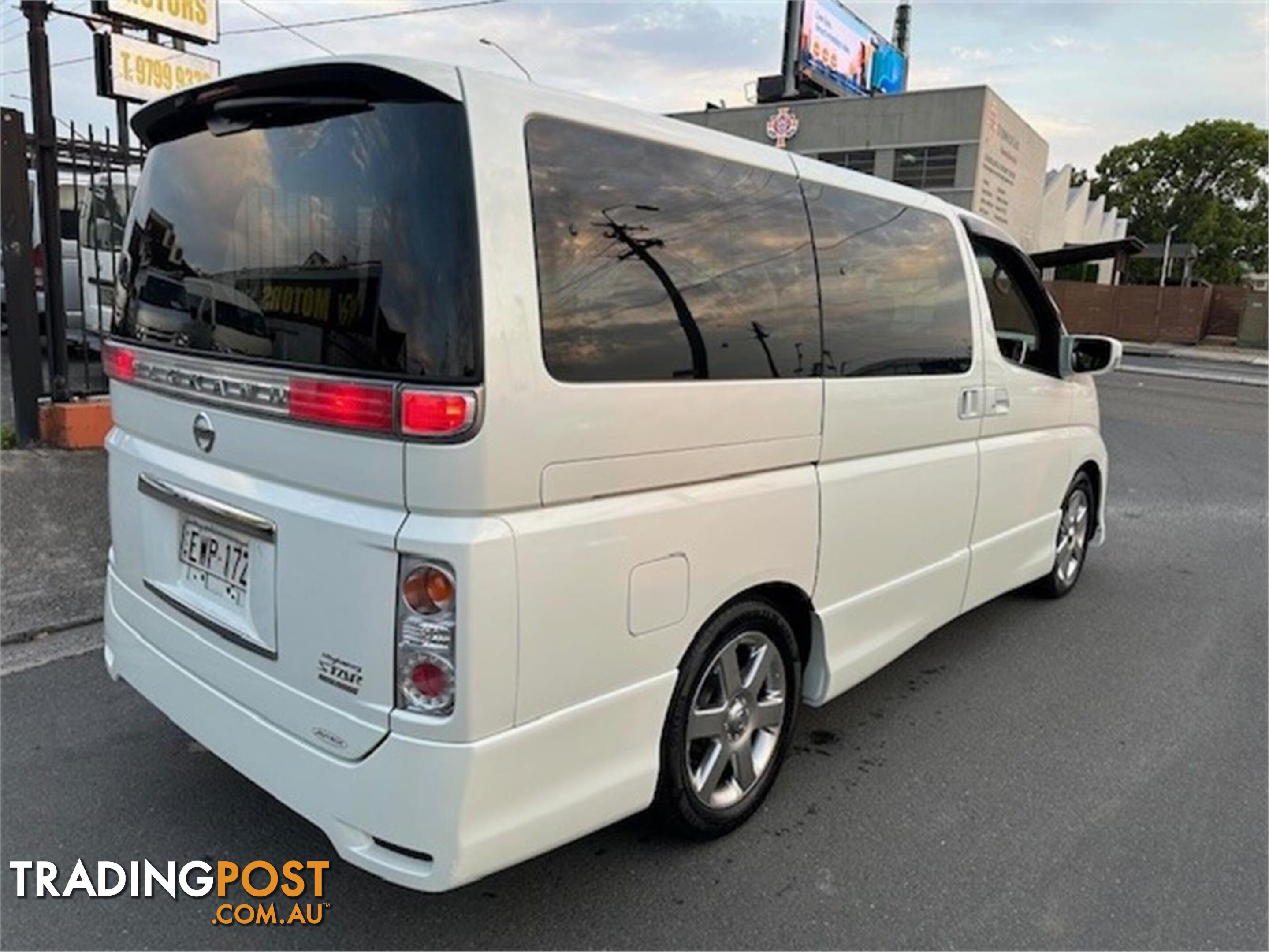 2007 NISSAN ELGRAND HIGHWAYSTAR E51 5D WAGON