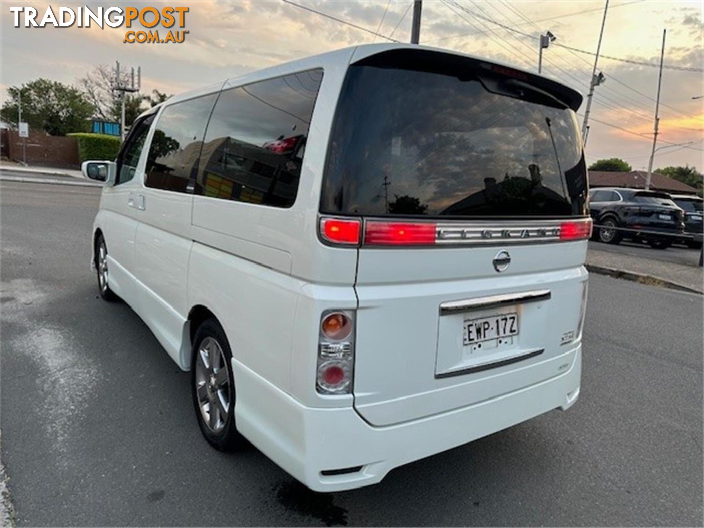 2007 NISSAN ELGRAND HIGHWAYSTAR E51 5D WAGON