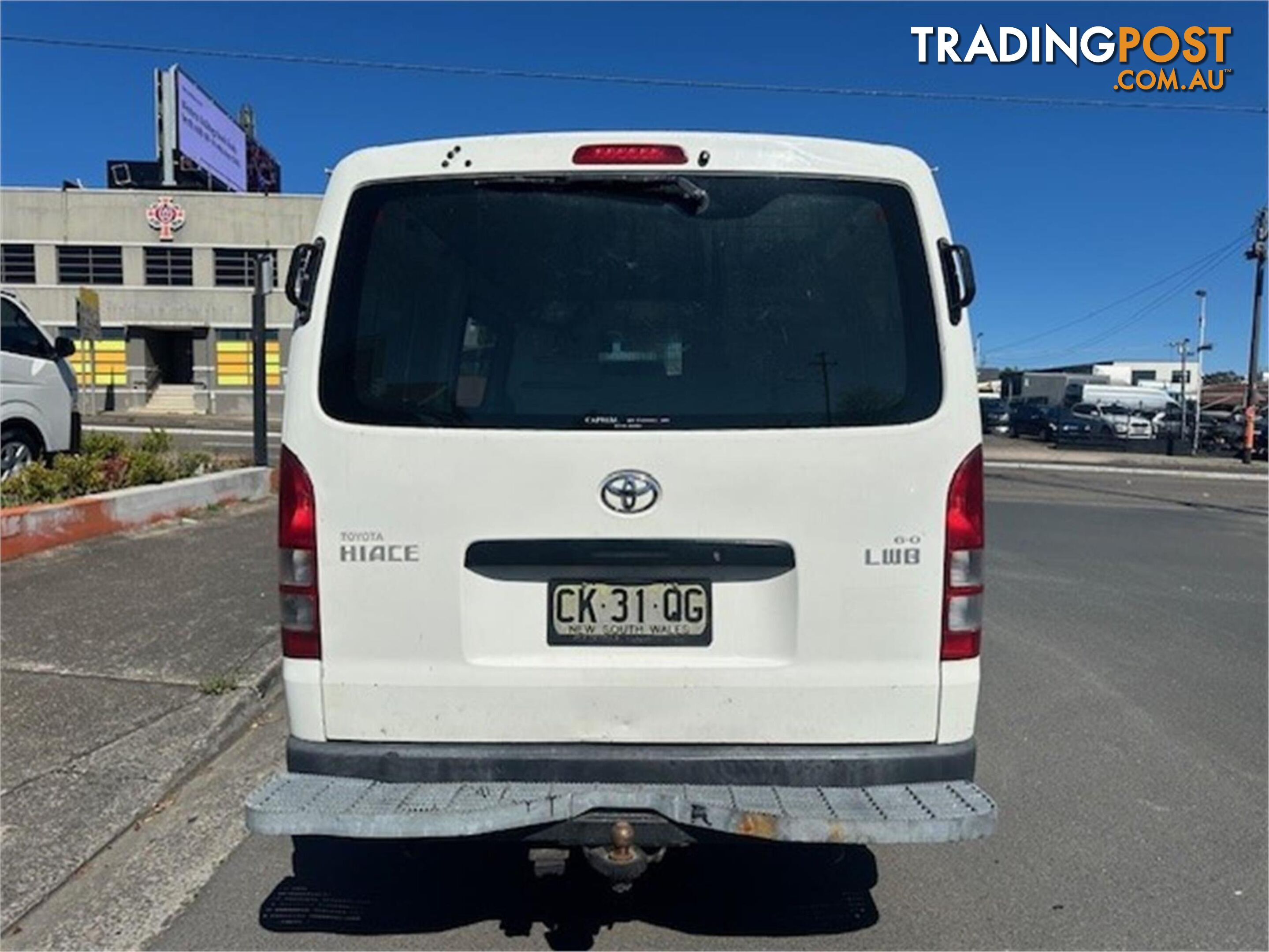 2010 TOYOTA HIACE LWB KDH201RMY11UPGRADE 4D VAN