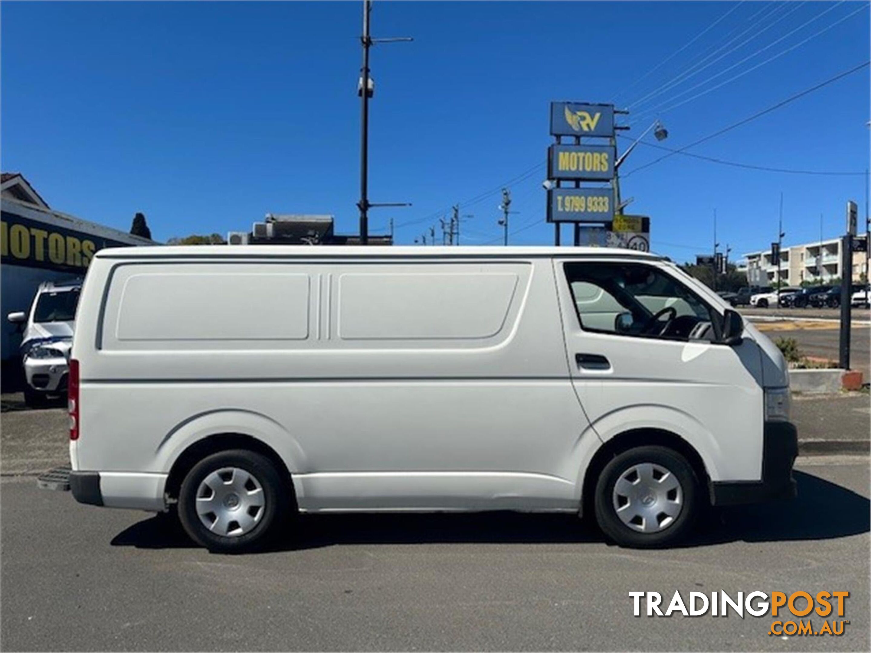 2010 TOYOTA HIACE LWB KDH201RMY11UPGRADE 4D VAN