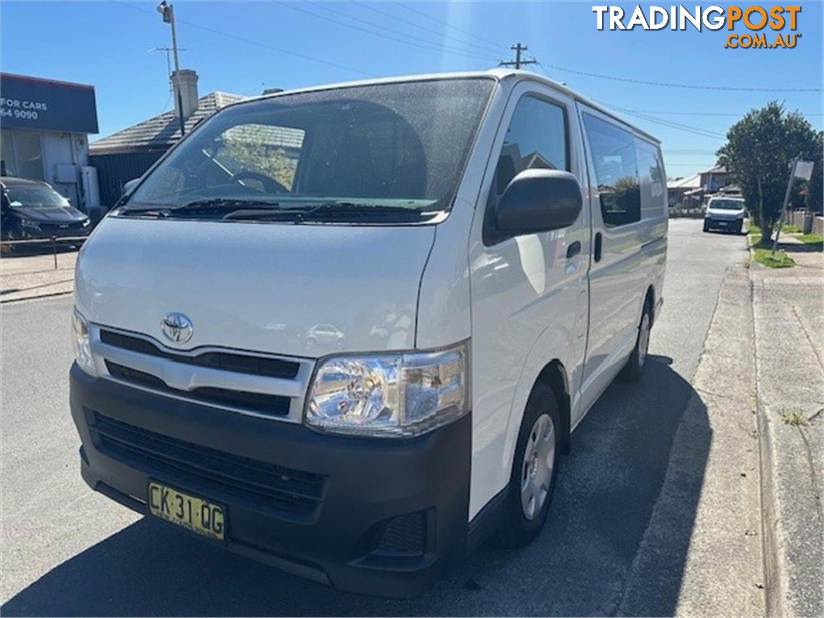 2010 TOYOTA HIACE LWB KDH201RMY11UPGRADE 4D VAN