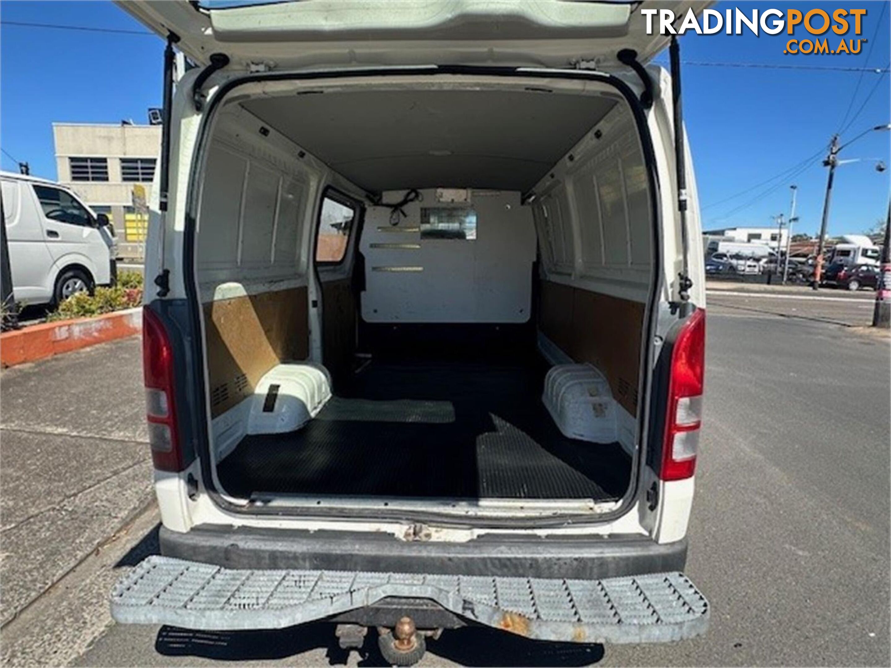 2010 TOYOTA HIACE LWB KDH201RMY11UPGRADE 4D VAN