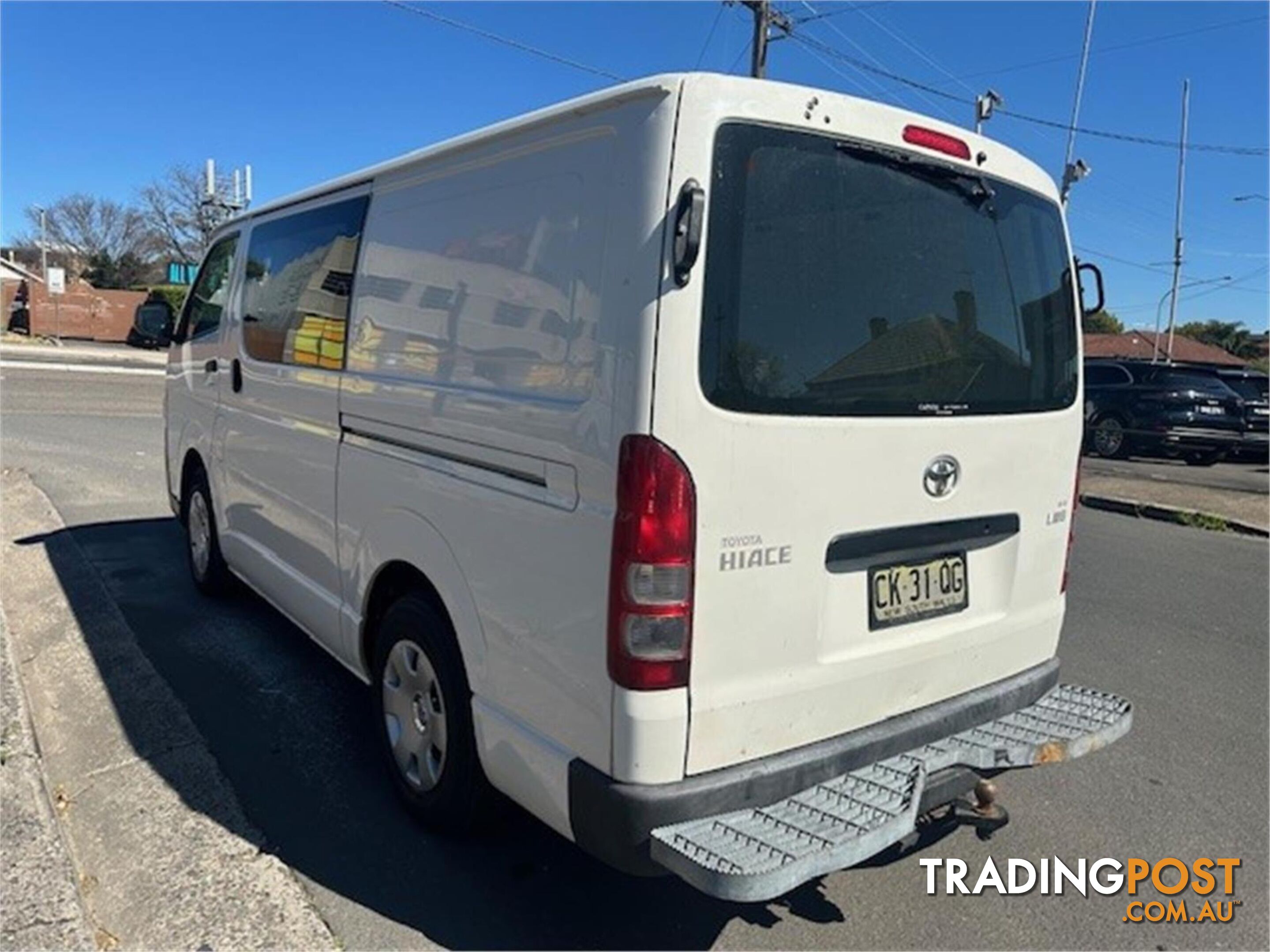 2010 TOYOTA HIACE LWB KDH201RMY11UPGRADE 4D VAN