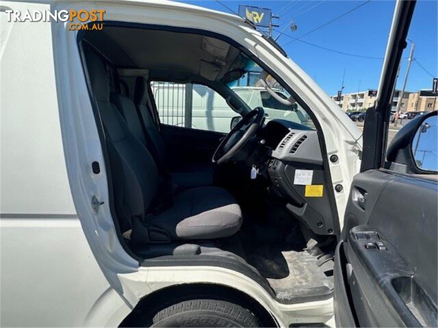 2010 TOYOTA HIACE LWB KDH201RMY11UPGRADE 4D VAN