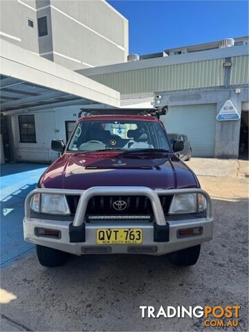 1997 TOYOTA LANDCRUISER PRADOGXL(4X4) VZJ95R 4D WAGON