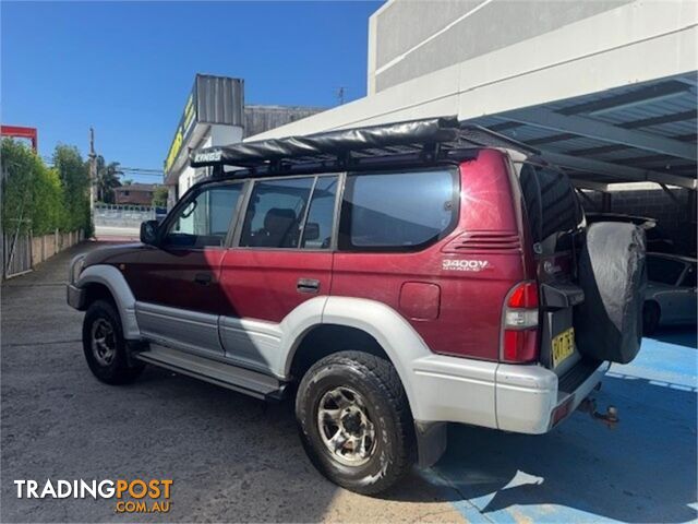 1997 TOYOTA LANDCRUISER PRADOGXL(4X4) VZJ95R 4D WAGON