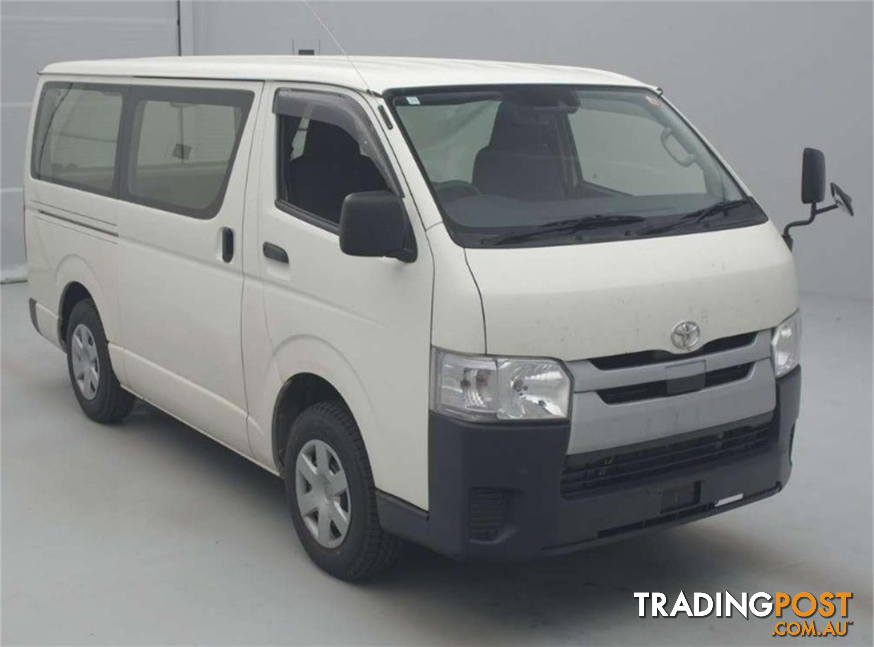 2019 TOYOTA HIACE DX GDH206 5D VAN