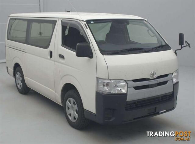 2019 TOYOTA HIACE DX GDH206 5D VAN